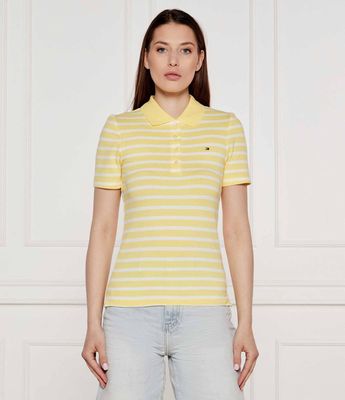 Bluzka damska na wiosnę Tommy Hilfiger ze sklepu: Gomez Fashion Store w kategorii: Bluzki damskie - zdjęcie 874714-BD9-10338_TH252W000185P45
