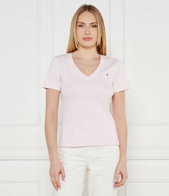 Bluzka damska casual Tommy Hilfiger ze sklepu: Gomez Fashion Store w kategorii: Bluzki damskie - zdjęcie 874714-BD9-10338_TH252W000163G78
