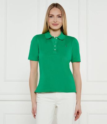 Bluzka damska na wiosnę Tommy Hilfiger ze sklepu: Gomez Fashion Store w kategorii: Bluzki damskie - zdjęcie 874714-BD9-10338_TH252W000186P47