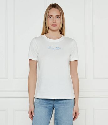 Tommy Hilfiger - Bluzka damska wiosenna ze sklepu: Gomez Fashion Store w kategorii: Bluzki damskie - zdjęcie 874714-BD9-10338_TH252W000167F31