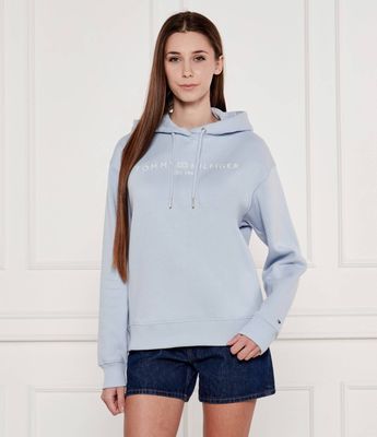 Bluza damska jesienna Tommy Hilfiger ze sklepu: Gomez Fashion Store w kategorii: Bluzy damskie - zdjęcie 874714-BD9-10338_TH252W000168G36