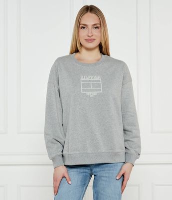 Bluza damska casual Tommy Hilfiger ze sklepu: Gomez Fashion Store w kategorii: Bluzy damskie - zdjęcie 874714-BD9-10338_TH252W000189I47