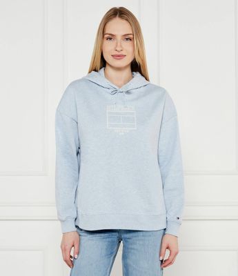 Tommy Hilfiger - Bluza damska ze sklepu: Gomez Fashion Store w kategorii: Bluzy damskie - zdjęcie 874714-BD9-10338_TH252W000170J17