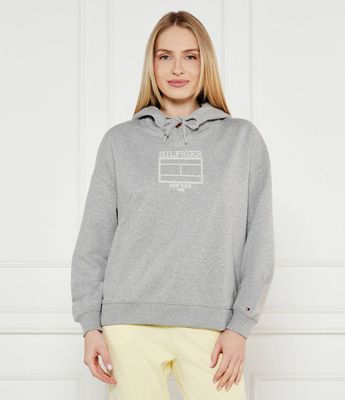 Bluza damska wiosenna Tommy Hilfiger ze sklepu: Gomez Fashion Store w kategorii: Bluzy damskie - zdjęcie 874714-BD9-10338_TH252W000170I47