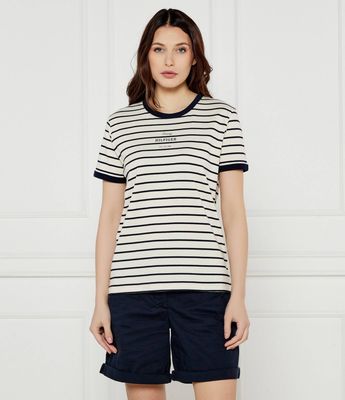 Bluzka damska Tommy Hilfiger ze sklepu: Gomez Fashion Store w kategorii: Bluzki damskie - zdjęcie 874714-BD9-10338_TH252W000172394