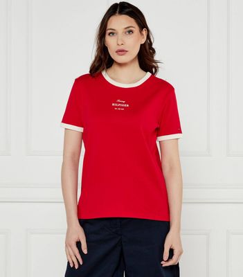 Bluzka damska Tommy Hilfiger ze sklepu: Gomez Fashion Store w kategorii: Bluzki damskie - zdjęcie 874714-BD9-10338_TH252W000172F24