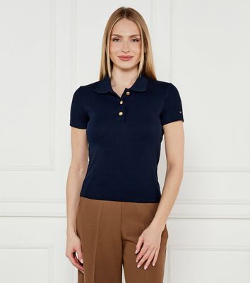 Tommy Hilfiger - Bluzka damska casual ze sklepu: Gomez Fashion Store w kategorii: Bluzki damskie - zdjęcie 874714-BD9-10338_TH252W000193F71