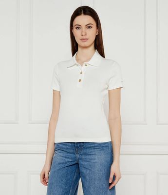 Bluzka damska wiosenna casual Tommy Hilfiger ze sklepu: Gomez Fashion Store w kategorii: Bluzki damskie - zdjęcie 874714-BD9-10338_TH252W000193F31