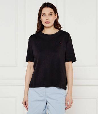 Bluzka damska na wiosnę Tommy Hilfiger ze sklepu: Gomez Fashion Store w kategorii: Bluzki damskie - zdjęcie 874714-BD9-10338_TH252W000173D12