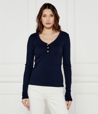 Tommy Hilfiger - Bluzka damska casual ze sklepu: Gomez Fashion Store w kategorii: Bluzki damskie - zdjęcie 874714-BD9-10338_TH252W000179F71