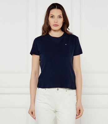 Bluzka damska casual Tommy Hilfiger ze sklepu: Gomez Fashion Store w kategorii: Bluzki damskie - zdjęcie 874714-BD9-10338_TH252W000175F71