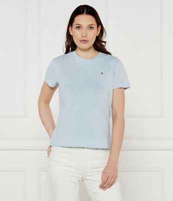 Bluzka damska na wiosnę Tommy Hilfiger ze sklepu: Gomez Fashion Store w kategorii: Bluzki damskie - zdjęcie 874714-BD9-10338_TH252W000175G36