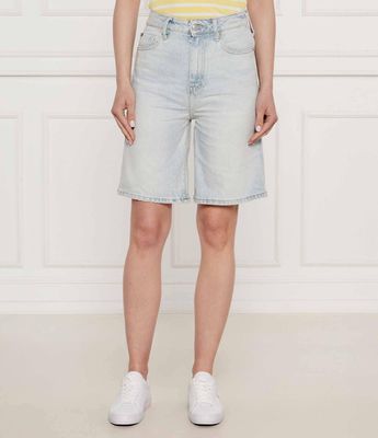 Szorty casualowe Tommy Hilfiger ze sklepu: Gomez Fashion Store w kategorii: Szorty - zdjęcie 874714-BD9-10338_TH252W000195K99