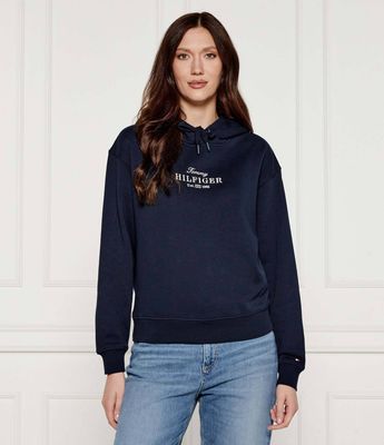Bluza damska jesienna Tommy Hilfiger ze sklepu: Gomez Fashion Store w kategorii: Bluzy damskie - zdjęcie 874714-BD9-10338_TH252W000176F71
