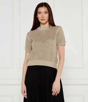 Bluzka damska wiosenna casualowa Tommy Hilfiger ze sklepu: Gomez Fashion Store w kategorii: Bluzki damskie - zdjęcie 874714-BD9-10338_TH252W000178762
