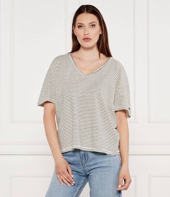Tommy Hilfiger - Bluzka damska ze sklepu: Gomez Fashion Store w kategorii: Bluzki damskie - zdjęcie 874714-BD9-10338_TH252W000180P49