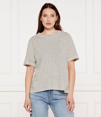 Bluzka damska casualowa Tommy Hilfiger ze sklepu: Gomez Fashion Store w kategorii: Bluzki damskie - zdjęcie 874714-BD9-10338_TH252W000181P49