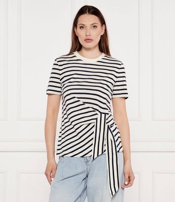 Bluzka damska casualowa Tommy Hilfiger ze sklepu: Gomez Fashion Store w kategorii: Bluzki damskie - zdjęcie 874714-BD9-10338_TH252W000204394