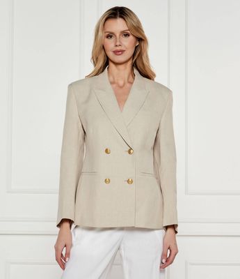 Marynarka Tommy Hilfiger ze sklepu: Gomez Fashion Store w kategorii: Marynarki damskie - zdjęcie 874714-BD9-10338_TH252W000207K90