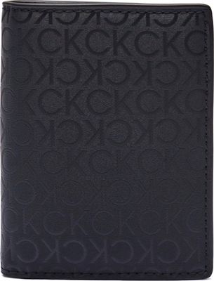 Portfel męski Calvin Klein ze sklepu: Gomez Fashion Store w kategorii: Portfele męskie - zdjęcie 874714-BD9-10338_CK252M000018A52