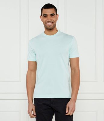 T-shirt męski casual Calvin Klein ze sklepu: Gomez Fashion Store w kategorii: T-shirty męskie - zdjęcie 874714-BD9-10338_CK252M000075D07