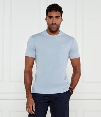 T-shirt męski Calvin Klein ze sklepu: Gomez Fashion Store w kategorii: T-shirty męskie - zdjęcie 874714-BD9-10338_CK252M000075C90