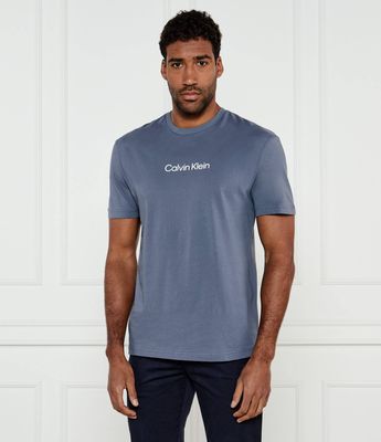 T-shirt męski w stylu młodzieżowym Calvin Klein ze sklepu: Gomez Fashion Store w kategorii: T-shirty męskie - zdjęcie 874714-BD9-10338_CK252M000077C94
