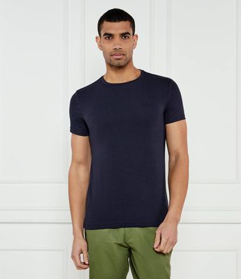 Calvin Klein - T-shirt męski na wiosnę casualowy ze sklepu: Gomez Fashion Store w kategorii: T-shirty męskie - zdjęcie 874714-BD9-10338_CK252M000078227