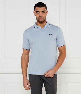 T-shirt męski casual Calvin Klein ze sklepu: Gomez Fashion Store w kategorii: T-shirty męskie - zdjęcie 874714-BD9-10338_CK252M000079C90