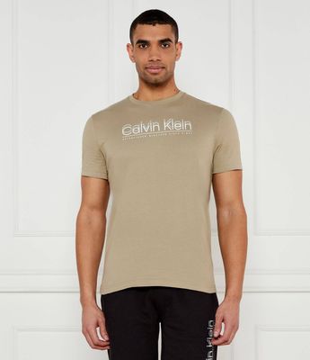 T-shirt męski na wiosnę Calvin Klein ze sklepu: Gomez Fashion Store w kategorii: T-shirty męskie - zdjęcie 874714-BD9-10338_CK252M000080C96