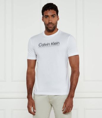 Calvin Klein - T-shirt męski ze sklepu: Gomez Fashion Store w kategorii: T-shirty męskie - zdjęcie 874714-BD9-10338_CK252M000080257