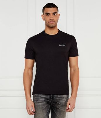 Calvin Klein - T-shirt męski na wiosnę casual ze sklepu: Gomez Fashion Store w kategorii: T-shirty męskie - zdjęcie 874714-BD9-10338_CK252M000081A23