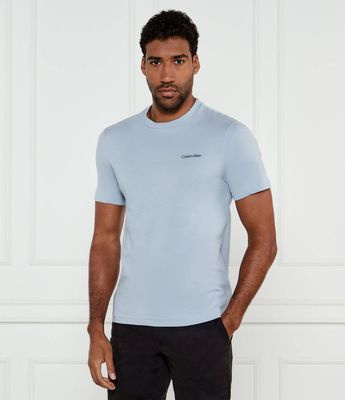 T-shirt męski casual Calvin Klein ze sklepu: Gomez Fashion Store w kategorii: T-shirty męskie - zdjęcie 874714-BD9-10338_CK252M000081C90