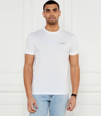 T-shirt męski na wiosnę Calvin Klein ze sklepu: Gomez Fashion Store w kategorii: T-shirty męskie - zdjęcie 874714-BD9-10338_CK252M000081257