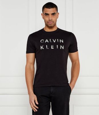 Calvin Klein - T-shirt męski ze sklepu: Gomez Fashion Store w kategorii: T-shirty męskie - zdjęcie 874714-BD9-10338_CK252M000082A23