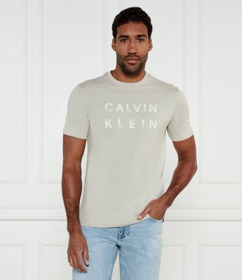 T-shirt męski młodzieżowy Calvin Klein ze sklepu: Gomez Fashion Store w kategorii: T-shirty męskie - zdjęcie 874714-BD9-10338_CK252M000082576
