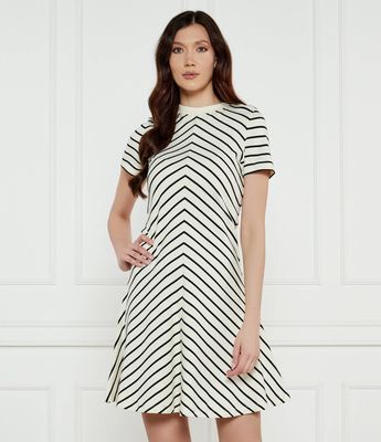 Sukienka na wiosnę Tommy Hilfiger ze sklepu: Gomez Fashion Store w kategorii: Sukienki - zdjęcie 874714-BD9-10338_TH252W000212394