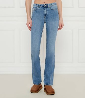 Jeansy damskie w miejskim stylu Tommy Hilfiger ze sklepu: Gomez Fashion Store w kategorii: Jeansy damskie - zdjęcie 874714-BD9-10338_TH252W000213G63
