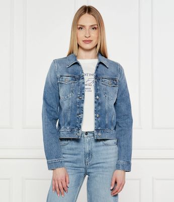 Kurtka damska Tommy Hilfiger ze sklepu: Gomez Fashion Store w kategorii: Kurtki damskie - zdjęcie 874714-BD9-10338_TH252W000217G63