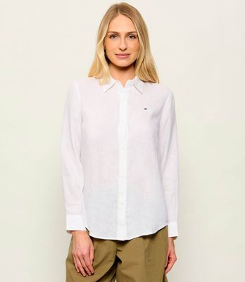 Koszula damska Tommy Hilfiger ze sklepu: Gomez Fashion Store w kategorii: Koszule damskie - zdjęcie 874714-BD9-10338_TH252W000221H83