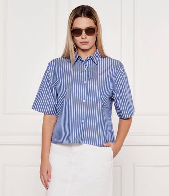 Koszula damska Tommy Hilfiger ze sklepu: Gomez Fashion Store w kategorii: Koszule damskie - zdjęcie 874714-BD9-10338_TH252W000210P53