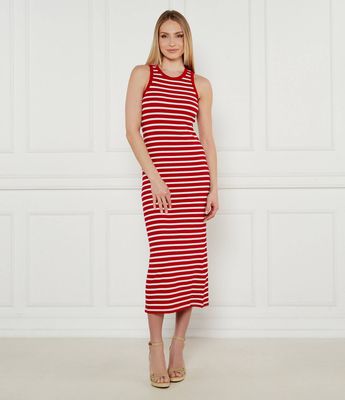 Sukienka casual dopasowana Tommy Hilfiger ze sklepu: Gomez Fashion Store w kategorii: Sukienki - zdjęcie 874714-BD9-10338_TH252W000223A70