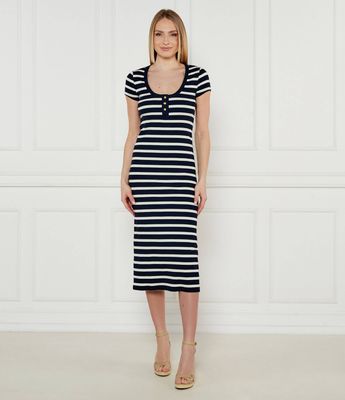 Sukienka casual Tommy Hilfiger ze sklepu: Gomez Fashion Store w kategorii: Sukienki - zdjęcie 874714-BD9-10338_TH252W000224E25