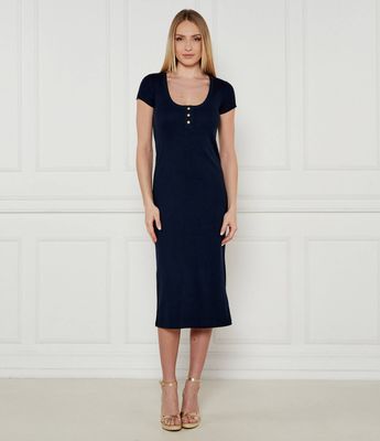 Sukienka elegancka Tommy Hilfiger ze sklepu: Gomez Fashion Store w kategorii: Sukienki - zdjęcie 874714-BD9-10338_TH252W000224F71