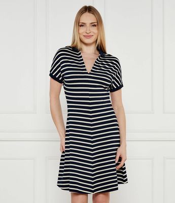 Sukienka casual Tommy Hilfiger ze sklepu: Gomez Fashion Store w kategorii: Sukienki - zdjęcie 874714-BD9-10338_TH252W000225E25