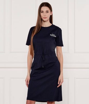 Sukienka prosta casual Tommy Hilfiger ze sklepu: Gomez Fashion Store w kategorii: Sukienki - zdjęcie 874714-BD9-10338_TH252W000227F71