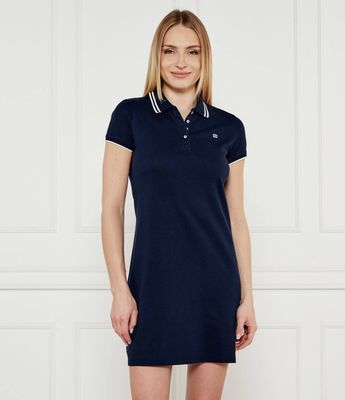 Sukienka prosta casual Tommy Hilfiger ze sklepu: Gomez Fashion Store w kategorii: Sukienki - zdjęcie 874714-BD9-10338_TH252W000228F71