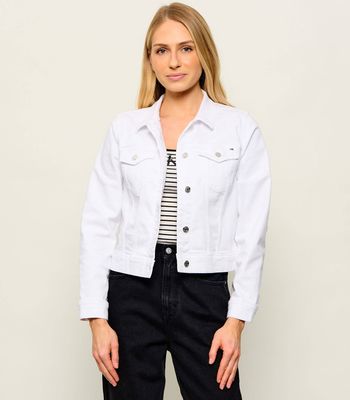 Kurtka damska Tommy Hilfiger ze sklepu: Gomez Fashion Store w kategorii: Kurtki damskie - zdjęcie 874714-BD9-10338_TH252W000233H83