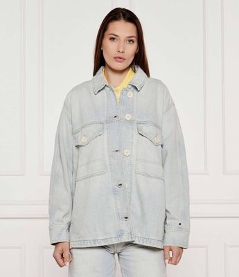 Kurtka damska Tommy Hilfiger ze sklepu: Gomez Fashion Store w kategorii: Kurtki damskie - zdjęcie 874714-BD9-10338_TH252W000234K99