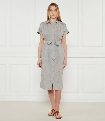 Sukienka Tommy Hilfiger ze sklepu: Gomez Fashion Store w kategorii: Sukienki - zdjęcie 874714-BD9-10338_TH252W000235H17
